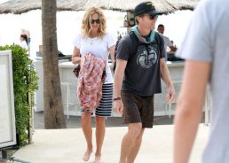 [PHOTO] Actress Julia Roberts Relaxing in Split