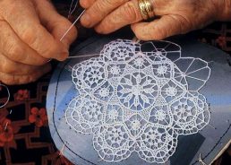 21st International Lace Festival in Lepoglava