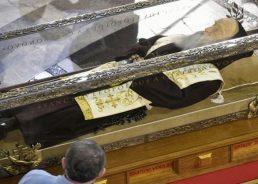 Body of Croatian Saint Leopold Mandić Arrives in Croatia for Second Time