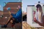 Top Croatian Artists’ Impressive Murals in Sweden & Portugal