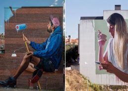 Top Croatian Artists’ Impressive Murals in Sweden & Portugal