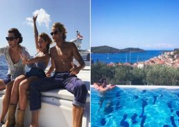 Mamma Mia 2 Stars Enjoying the Croatian Island of Vis