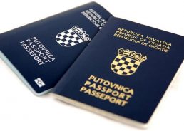 Online Croatian Passport Applications Available from 1 January 2018