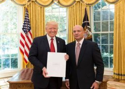 New Croatian Ambassador to the US Presents Credentials to President Trump