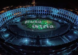 Largest Croatian Festival of Light – Visualia Set to Light Up Pula