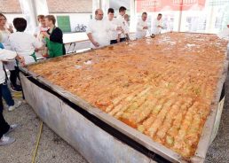 World’s Longest Sarma Cooked in Varaždin