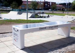 Croatian Smart Benches Spreading Across Sweden