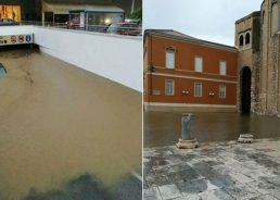 [VIDEO] Big Floods in Zadar