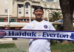 Meet the Japanese Fan Crazy for Hajduk Split