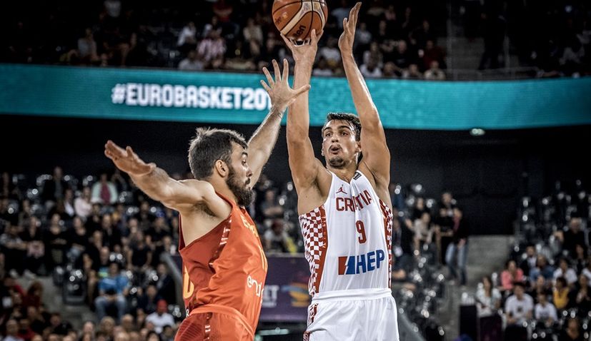 EuroBasket 2017: Croatia Narrowly Go Down to Favourites Spain
