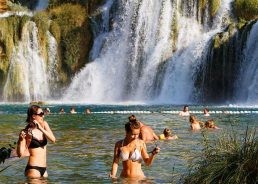 Swimming Restrictions Introduced at Krka National Park