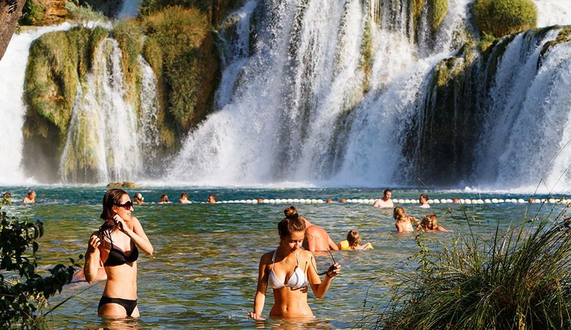 Swimming Restrictions Introduced At Krka National Park Croatia Week