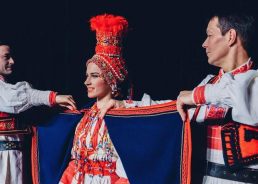 National Folk Dance Ensemble of Croatia ‘LADO’ Preparing Spectacular in Split
