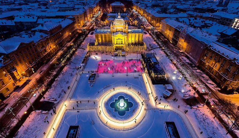 Zagreb voted No.3 Best Christmas Markets in the World for 2019 AdventZagreb1