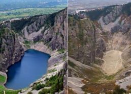 Traditional Football Match to Take Place at Bottom of Blue Lake in Croatia