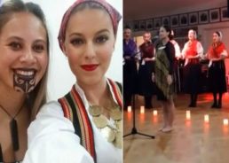 [VIDEO] New Zealand Maori Girl Singing Traditional Croatian Song at Independence Day Celebrations