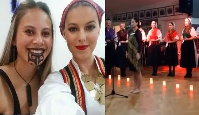[VIDEO] New Zealand Maori Girl Singing Traditional Croatian Song at Independence Day Celebrations