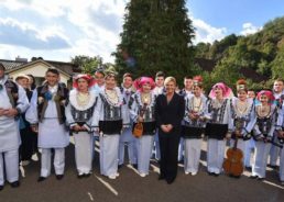 Croatia’s President Visits Oldest Croatian Community in the World