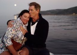 Pierce Brosnan Dazzled by the Croatian Island of Vis