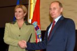 Croatian President Starts Official Visit to Russia With Putin Meeting