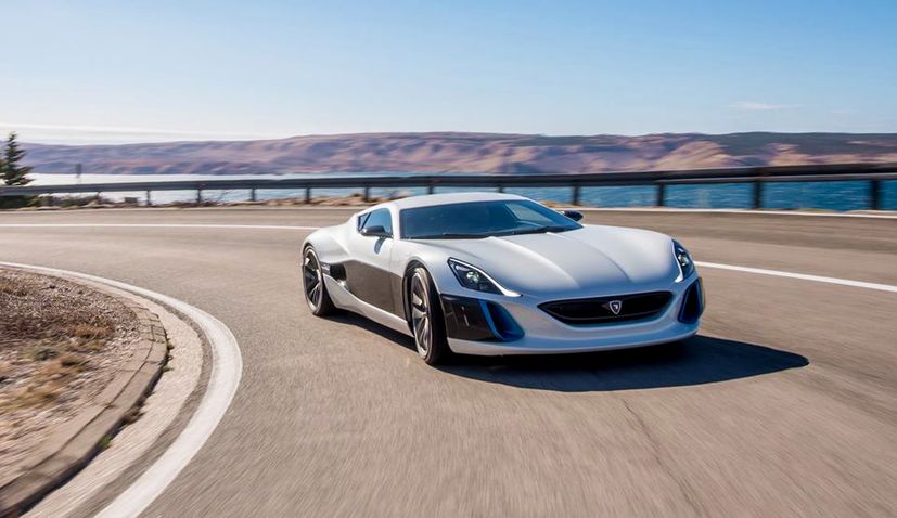 Rimac Makes TOP 10 Fastest-Growing Tech Companies in Central Europe