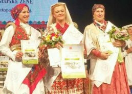 2017 Model Croatian Rural Woman Crowned
