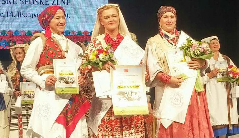 2017 Model Croatian Rural Woman Crowned