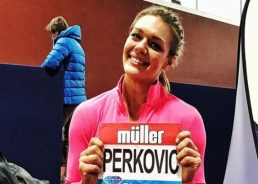 Croatian Sandra Perkovic Nominated for 2017 World Athlete of the Year