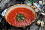 Croatian Recipes: Homemade Tomato Soup