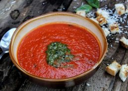 Croatian Recipes: Homemade Tomato Soup