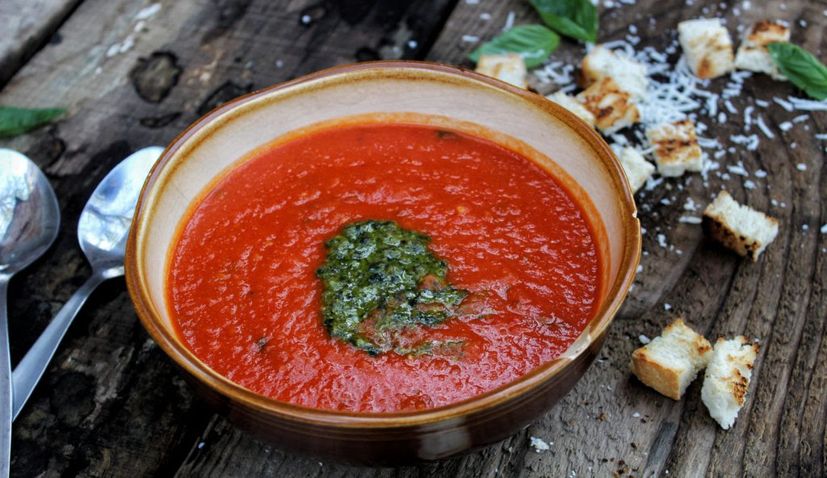 Croatian Recipes: Homemade Tomato Soup
