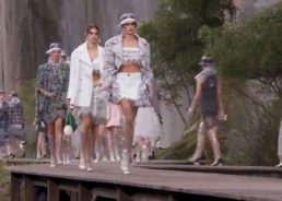 Karl Lagerfeld Ends Fashion Show with Famous Croatian Singer’s Song