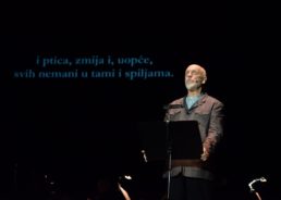 John Malkovich Opens Concert Season in Zagreb