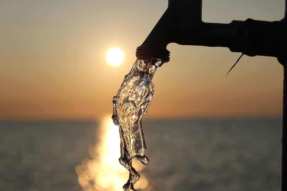 Croatia Tops EU for Freshwater Resources Sunset-1270563_960_720