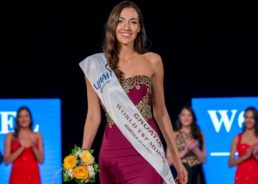 Ana Gavran Selected to Represent Croatia at 2017 World Top Model Pageant
