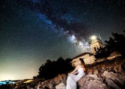 [VIDEO] Amazing Timelapse of Milky Way & Star Trails from Island of Brač