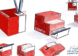 Croatia Cube Heart Souvenir Wins Gold