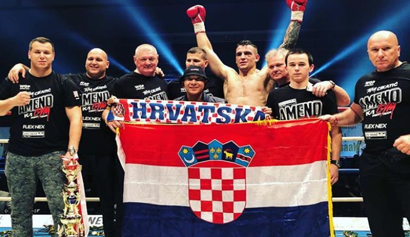 Video Croat Wins K 1 World Grand Prix Croatia Week