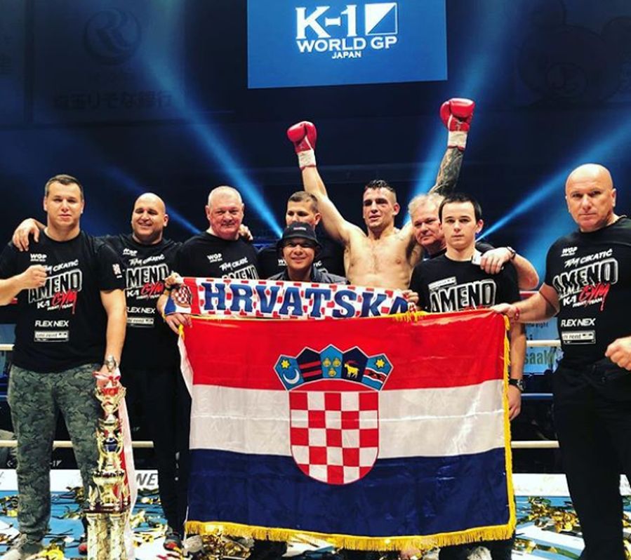 Video Croat Wins K 1 World Grand Prix Croatia Week