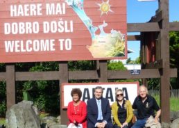 Croatian Ambassador Visits Far North of New Zealand