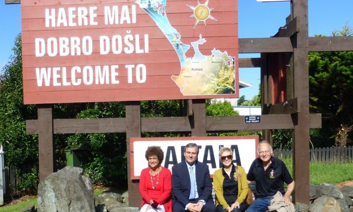Croatian Ambassador Visits Far North of New Zealand
