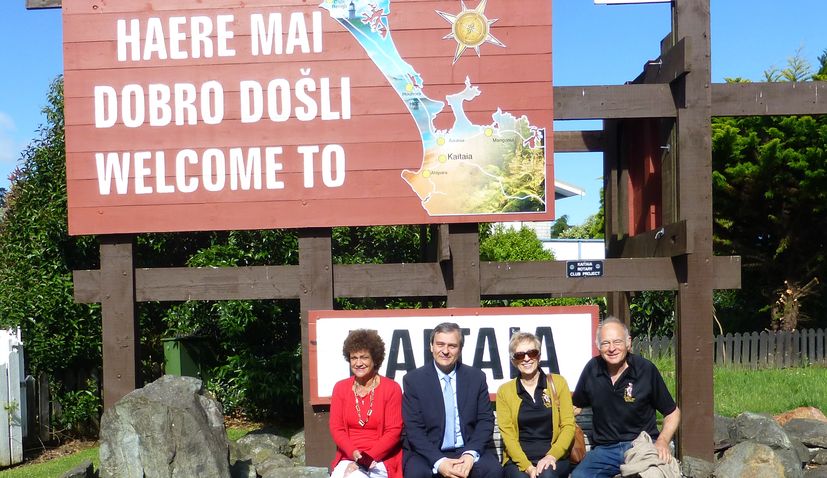 Croatian Ambassador Visits Far North of New Zealand