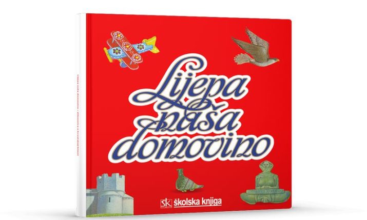 Croatian National Anthem Picture Book in 5 Languages Presented