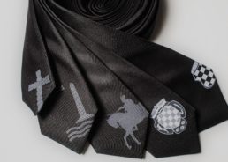 Canadian Clothing Brand Create Croatian Motif Ties