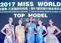 Miss Croatia Finishes in Top 3 of Miss World Top Model 2017