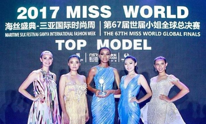 Miss Croatia Finishes in Top 3 of Miss World Top Model 2017