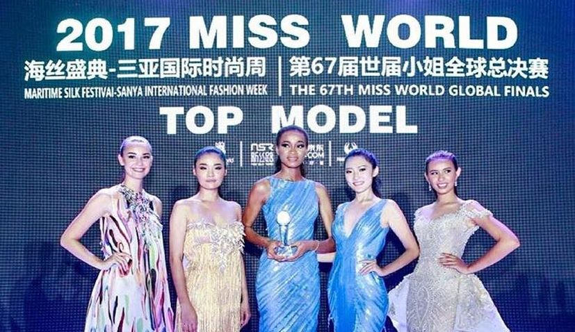 Miss Croatia Finishes in Top 3 of Miss World Top Model 2017