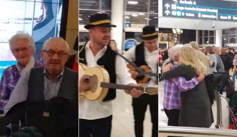 [VIDEO] Airport Welcome ‘Croatian Style’ Goes Viral