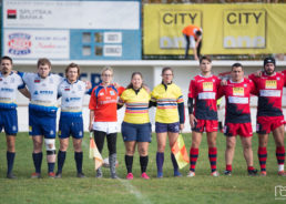 Women Referees Make History in Croatian Rugby