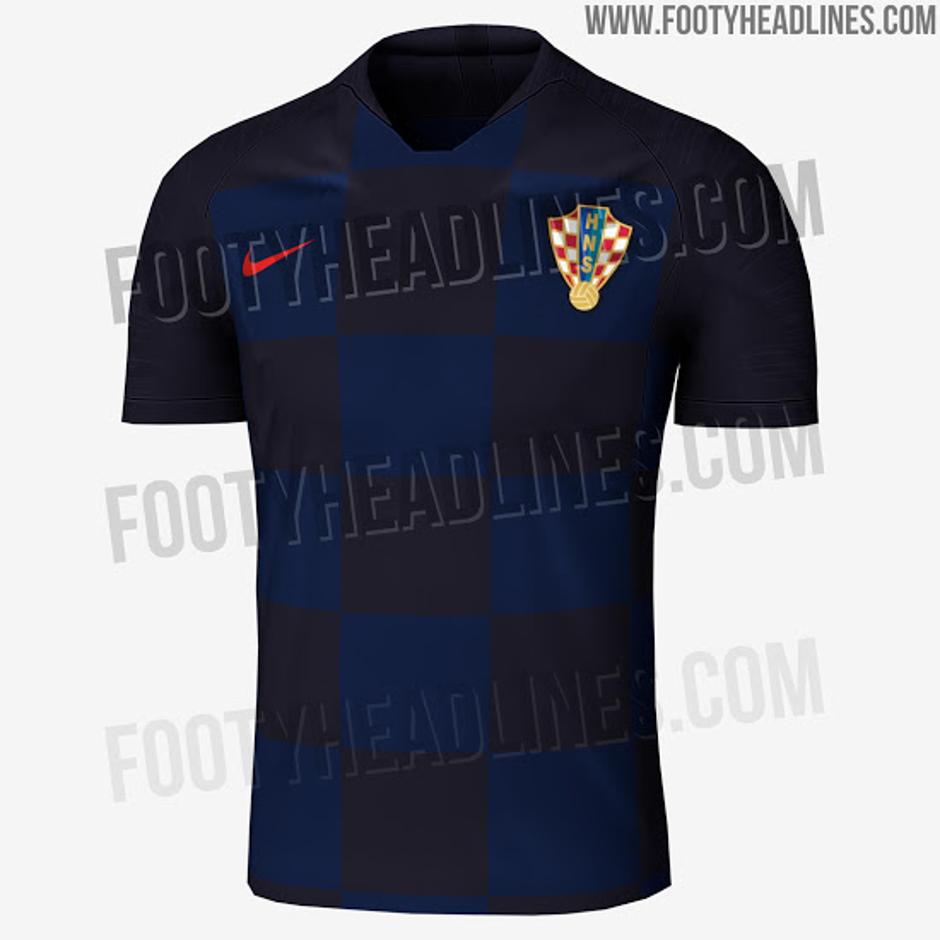 Croatia Home World Cup Jerseys Kit 2022